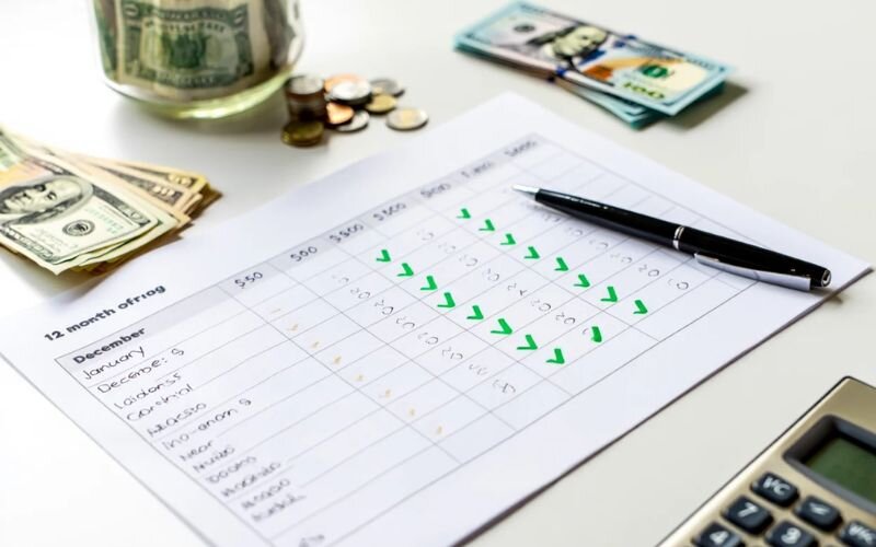 12-month savings challenge