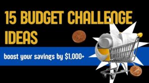 Save $500 this month with 15 budget challenge ideas