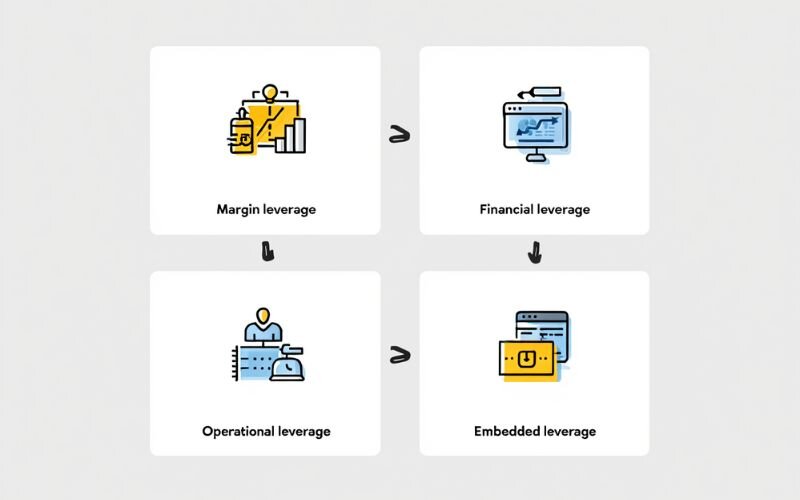 4 types of leverage in trading