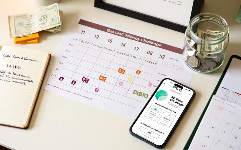 52-week money-saving challenge