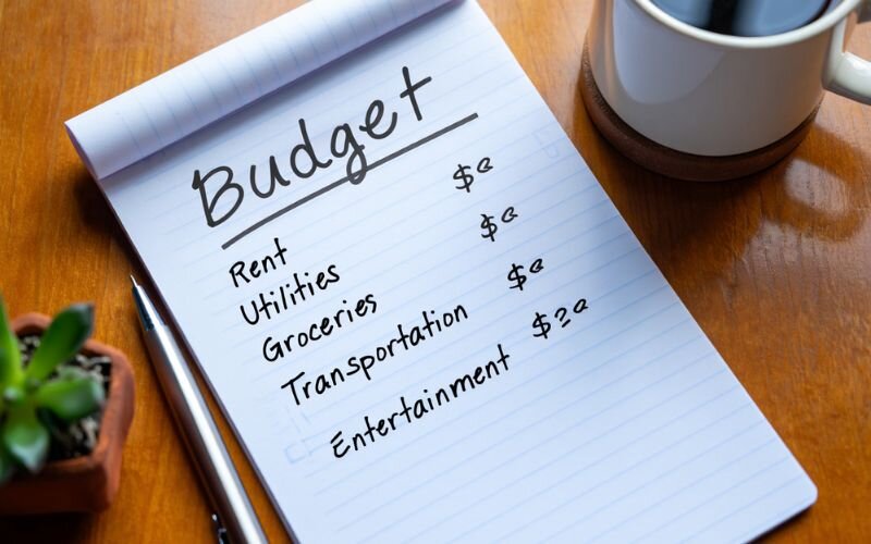 A budget is a written plan that shows exactly how you’ll use your money