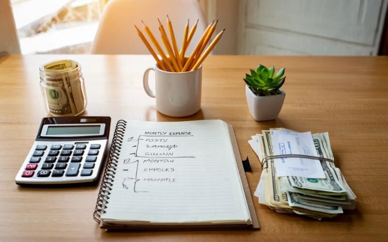 A budget is the foundation of frugal living, giving you control over your finances
