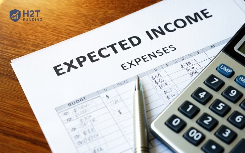 A business budget is a structured financial plan that expected income and expenses over a specific period