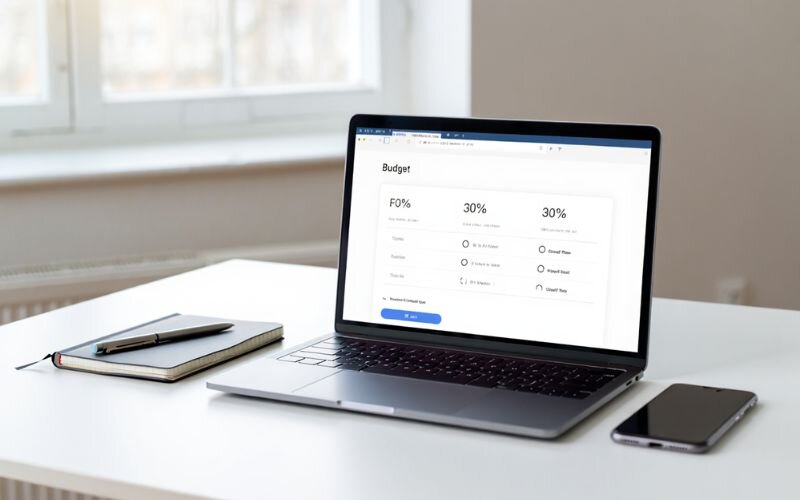A minimalist budgeting method works best when your financial life is uncluttered