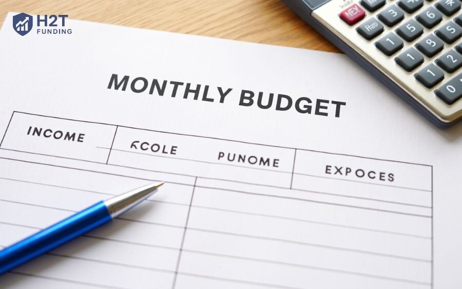 A monthly budget is a plan that shows how much money you expect to earn