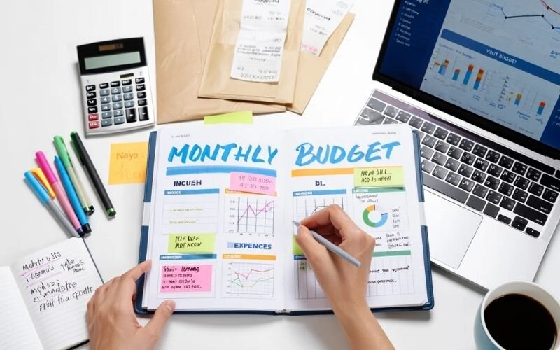 A monthly budget planner is a strategic tool that gives you control over your finances and peace of mind