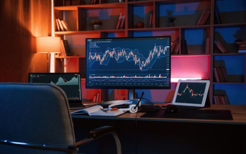 A prop trading firm provides traders with access to the firm’s capital to trade financial instruments