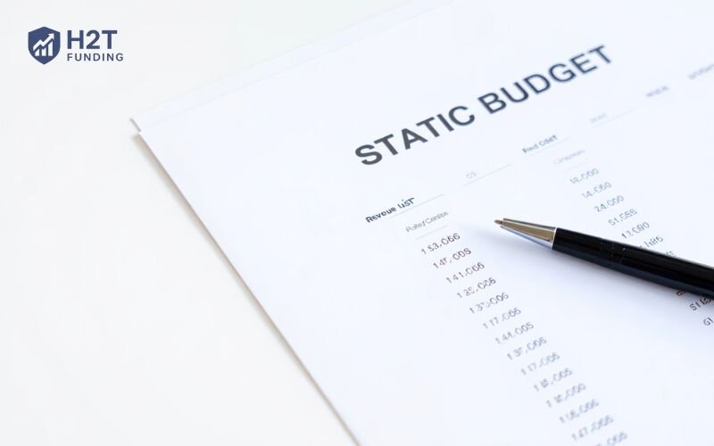 A static budget is prepared based on a single, fixed level of activity