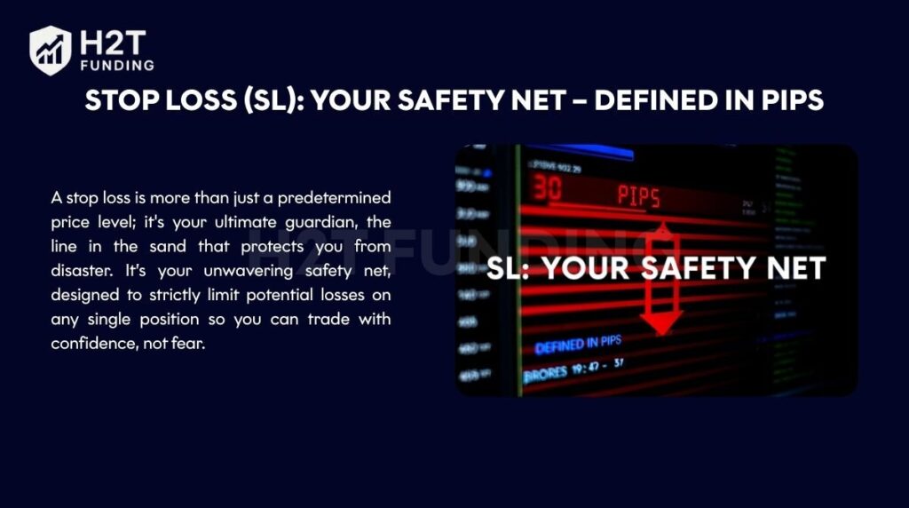 A stop loss is more than just a predetermined price level