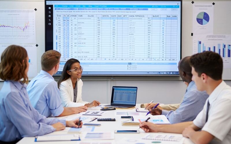 A structured financial plan that estimates a company’s expected income and expenditures over a specific period
