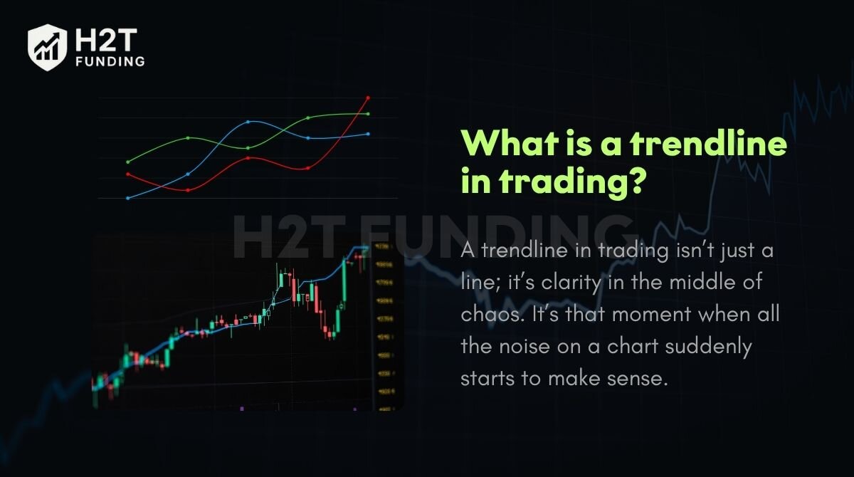 A trendline in trading isn’t just a line; it’s clarity in the middle of chaos