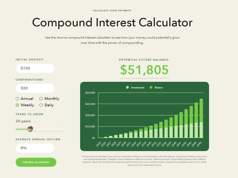 Acorns – Best money saving apps