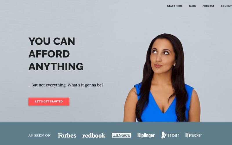 Afford Anything by Paula Pant teaches listeners to prioritize financial decisions for a balanced life