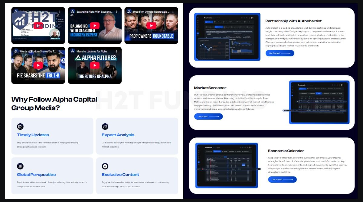Alpha Capital Group places equal importance on trader development and capital provision