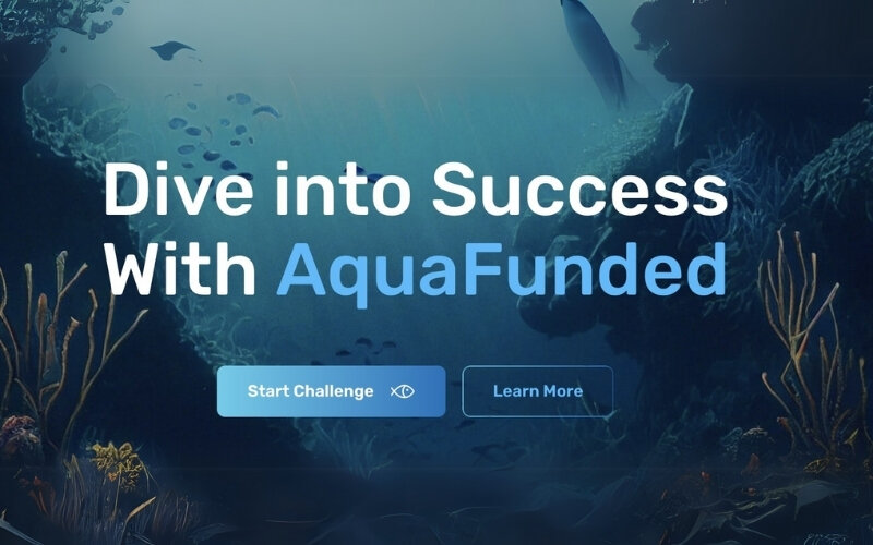 AquaFunded with 5 mtds required