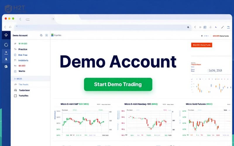 Before risking real money, spend time on a simulated trading platform