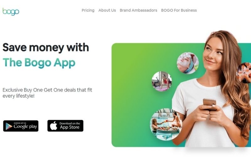 Bogo is a newer cashback app that rewards you for sharing purchase data securely