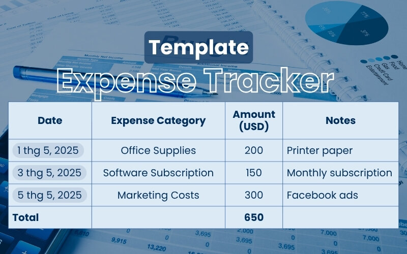 Budgeting Template_ Expense Tracker