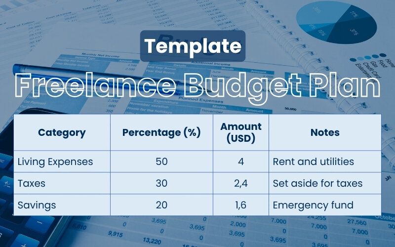 Budgeting Template_ Freelance Budget Plan