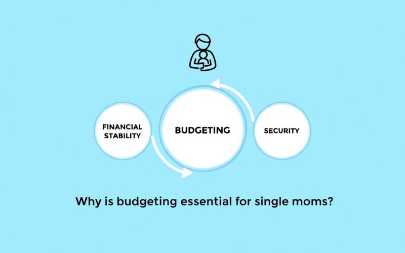 Budgeting for single moms is a critical step toward financial stability