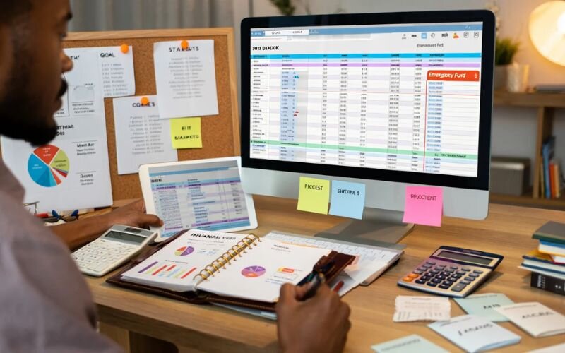 Build a budget that aligns with your goal and keeps on track