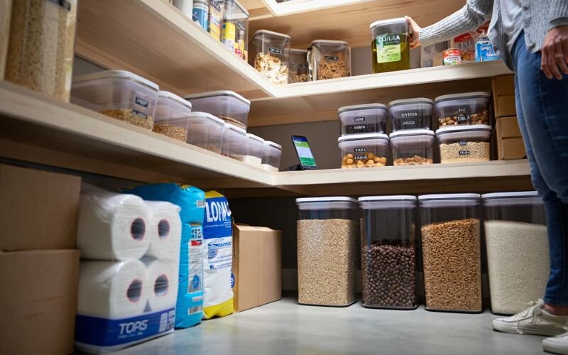 By buying in bulk strategically, you can lower your grocery bill