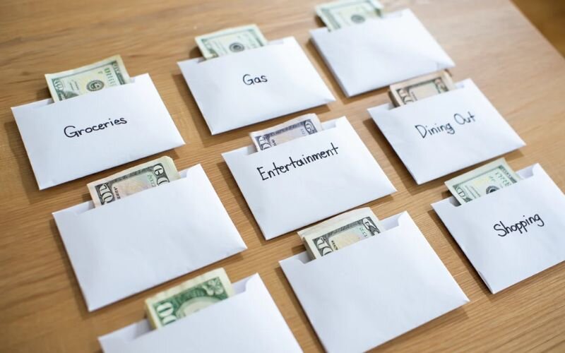 Cash envelope challenge