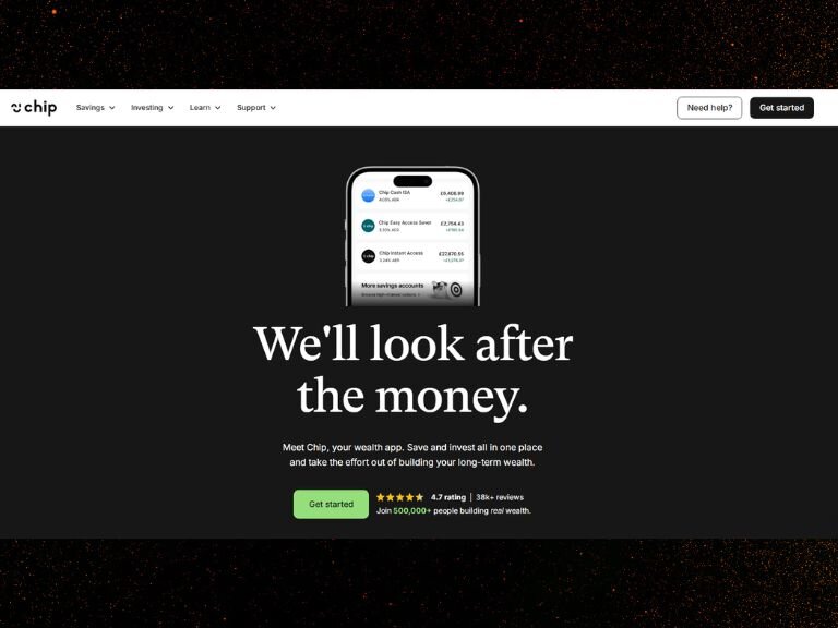 Chip – Best money saving apps