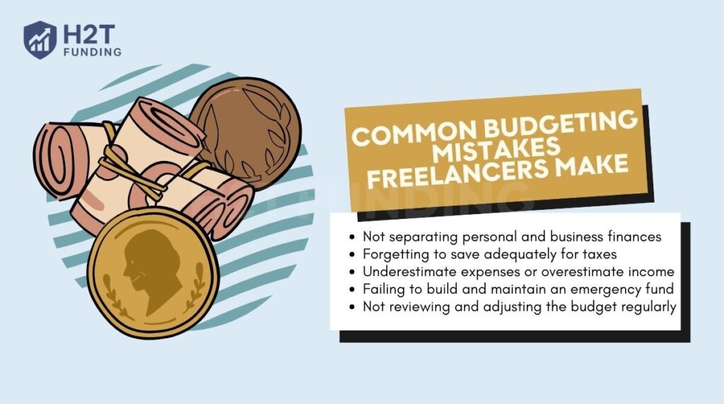 Common budgeting mistakes freelancers make