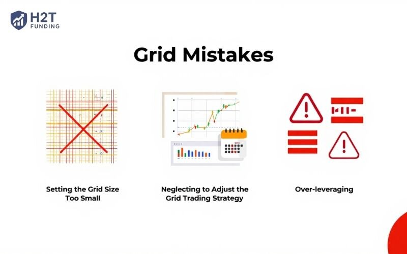 Common mistakes to avoid in Grid Trading