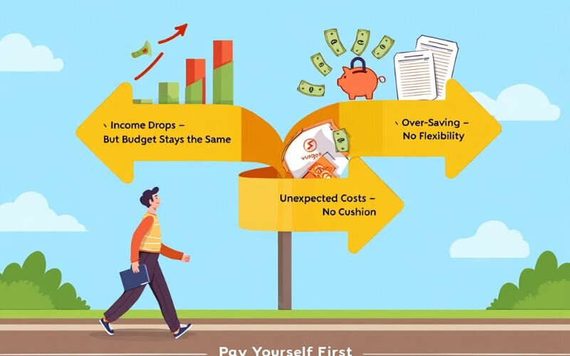 Common pitfalls to avoid with the pay yourself first budget