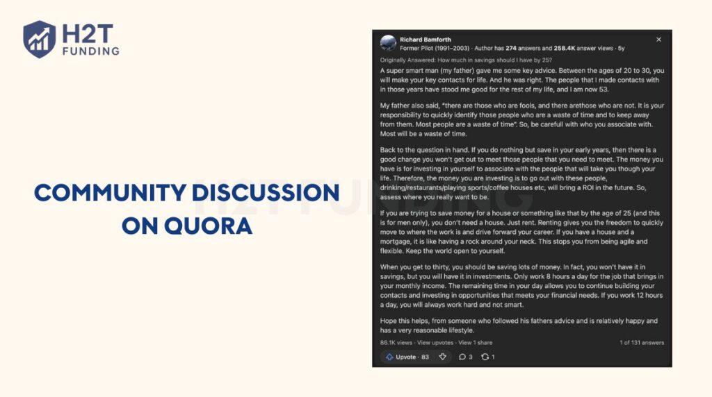 Community discussion on Quora