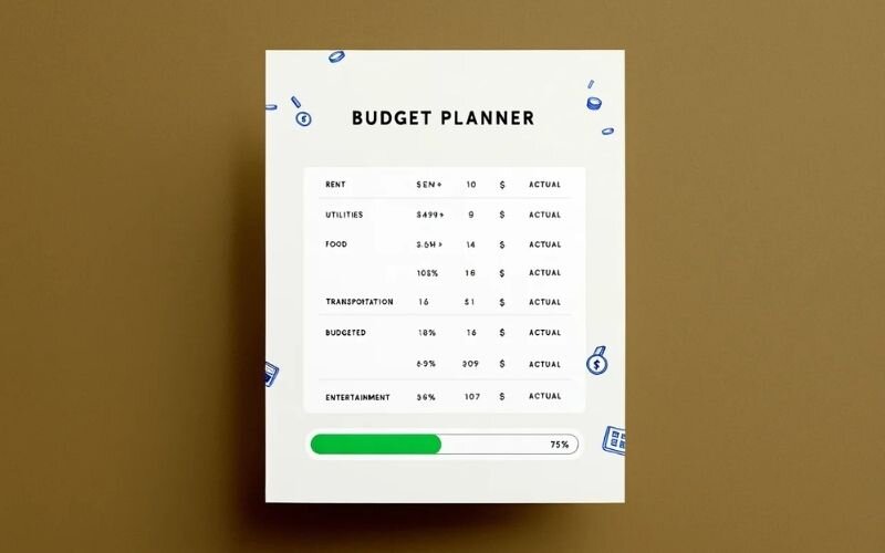 Create a budget plan