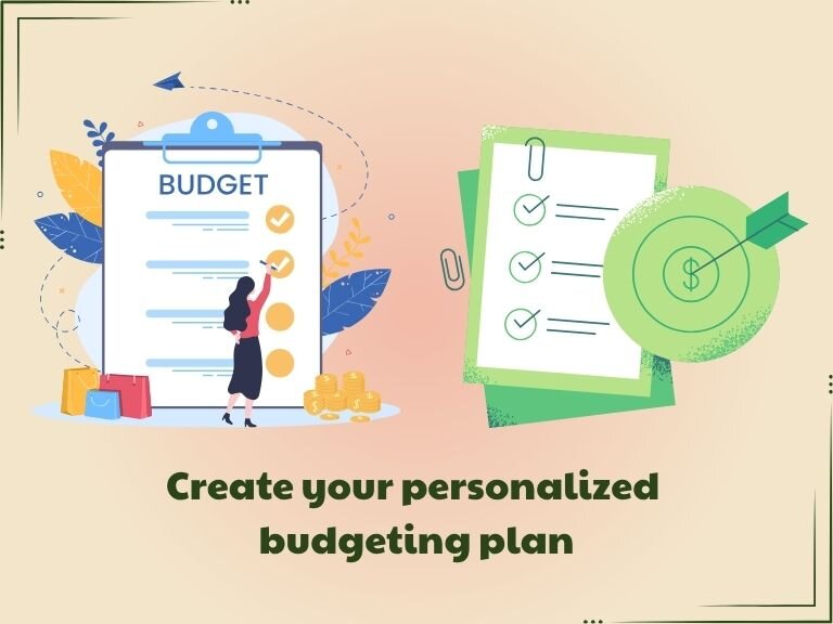 How to create a personal budget - Create your personalized budgeting plan