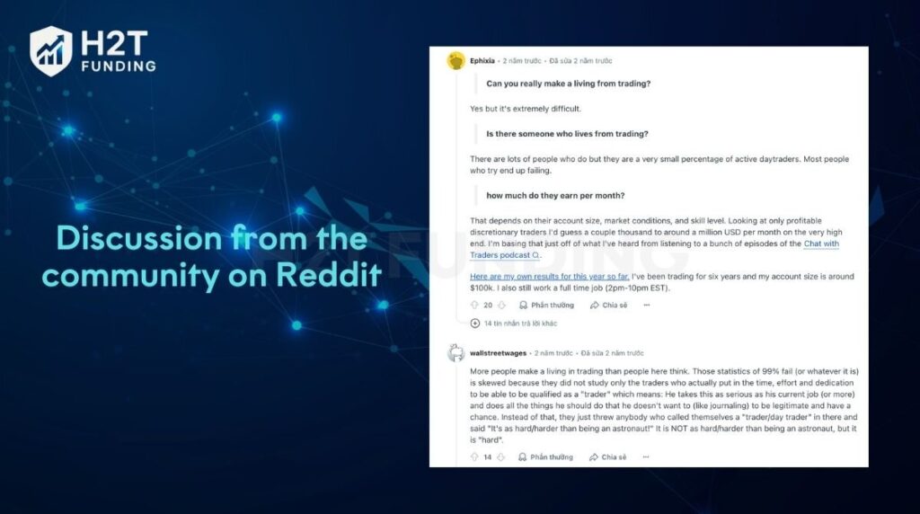 Discussion from the community on Reddit