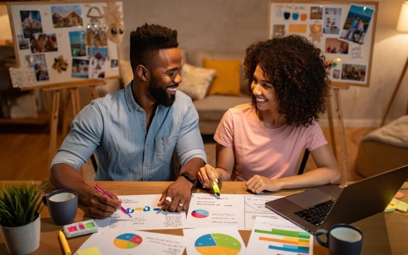 Dreaming together is the heartbeat of budgeting for couples