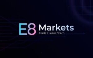 E8 Funding Logo