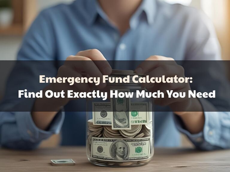 Emergency fund calculator