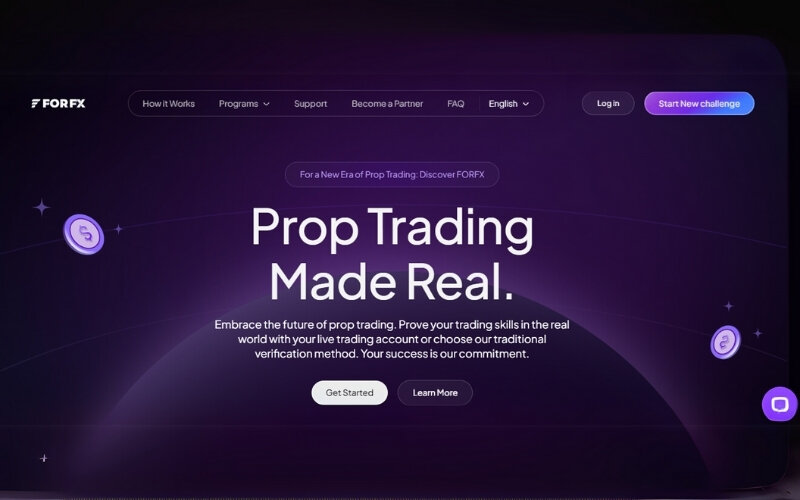 FORFX with no mtds required