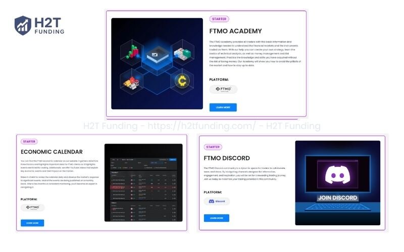 FTMO goes beyond funding by offering one of the most supportive ecosystems