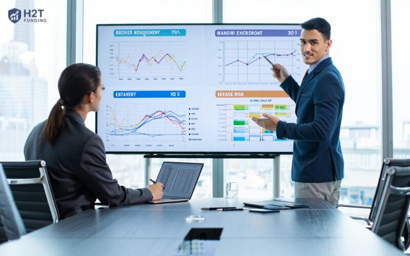 Factors that define the smallest account size to trade futures