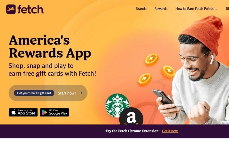 Fetch Rewards allow users to scan any grocery receipt to earn points