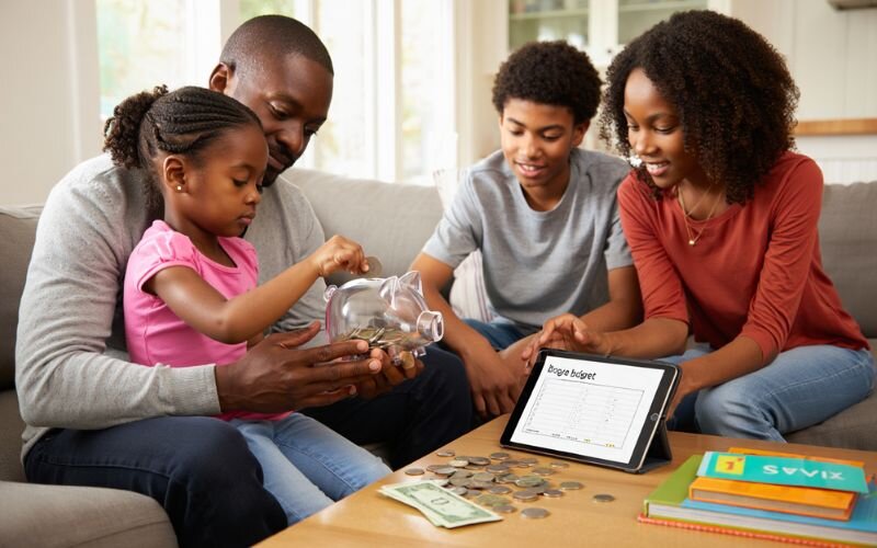 Financial literacy should start at home