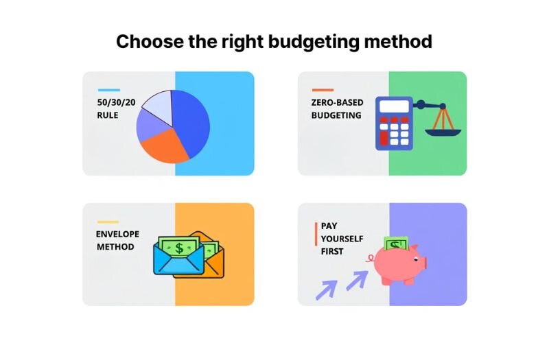 Finding a budgeting method that matches your lifestyle is key to managing your money effectively