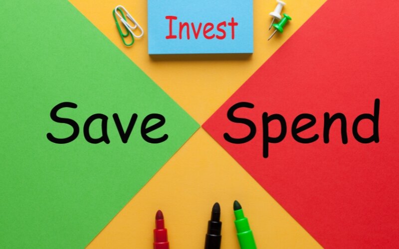 Finding a healthy balance between enjoying your present hard-earned money and securing your financial future