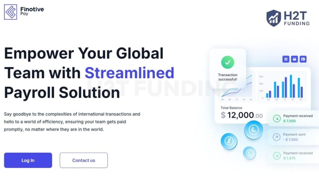 Finotive Pay acts as an all-in-one wallet and transaction hub tailored for funded traders