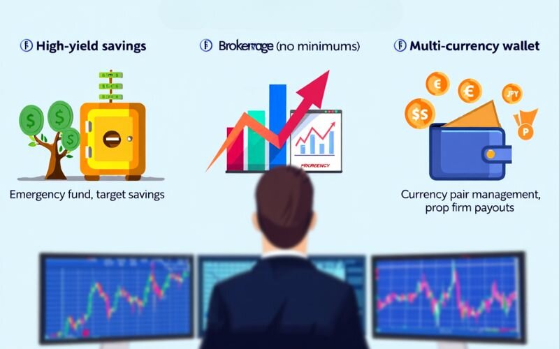 For Forex traders, keeping funds segmented is essential