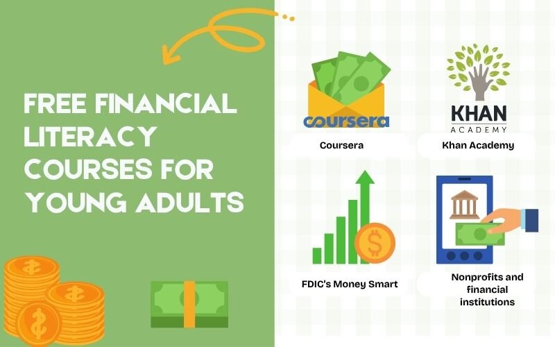 Free courses are a great way to learn money basics at your own pace