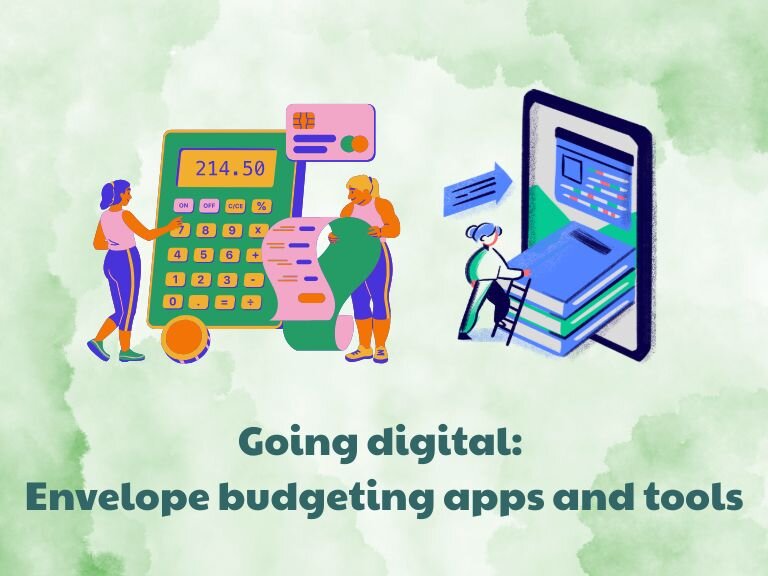 Going digital: Envelope budgeting apps and tools
