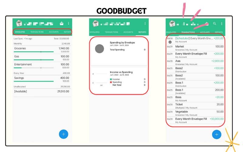 Goodbudget – Best budgeting apps 2025 for envelope budgeting